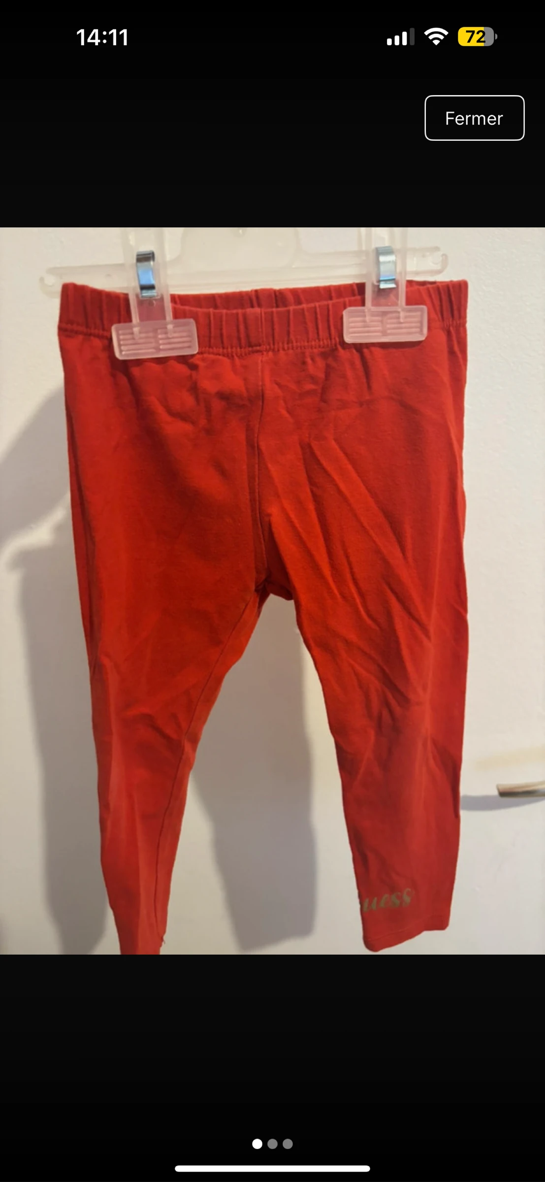 Legging Guess bébé 
